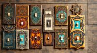 charming boho switch covers