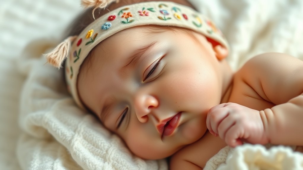 chic baby headband selections