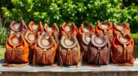 chic boho backpack options