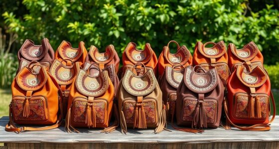 chic boho backpack options