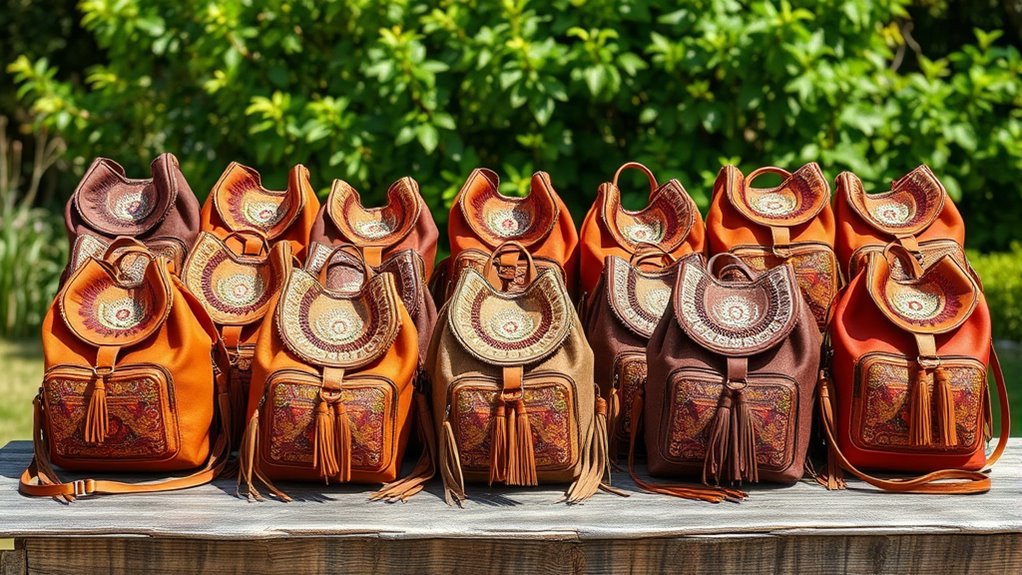 chic boho backpack options