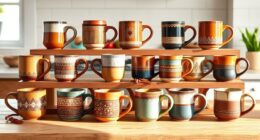 chic boho mug collection