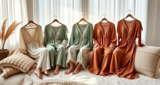 chic boho pajama styles