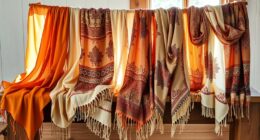 chic lightweight boho scarves