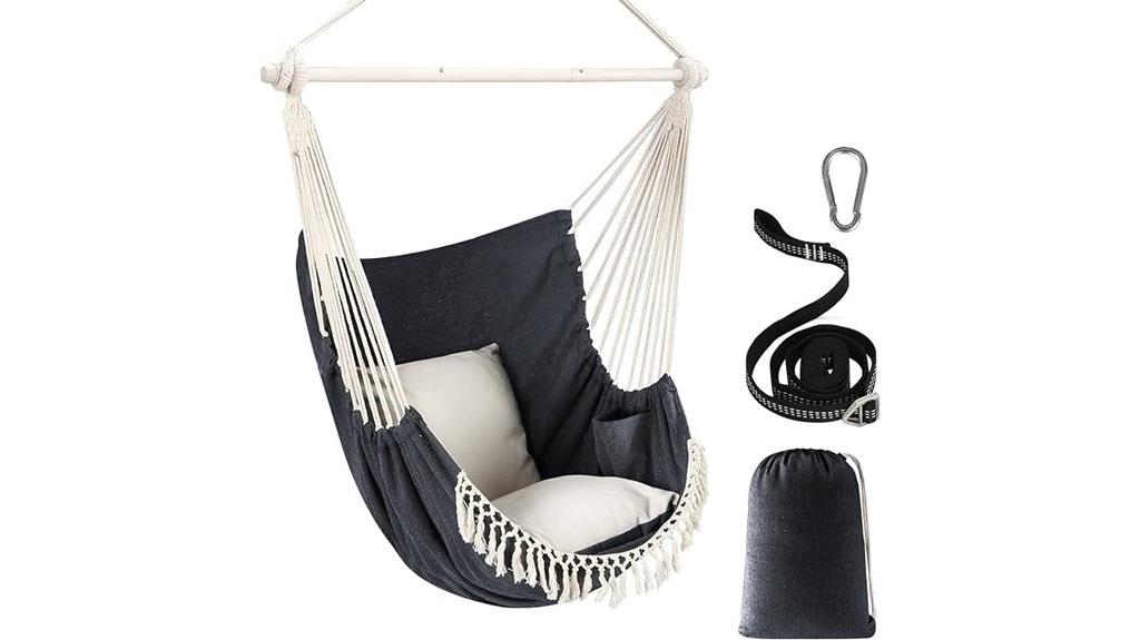 chihee cushioned steel hammock