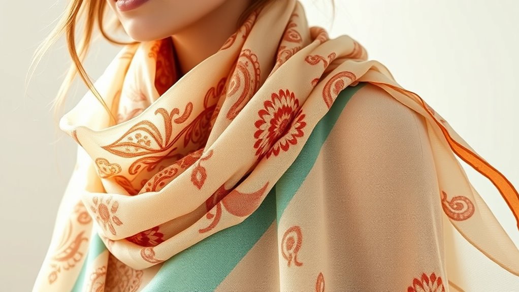 choose breathable versatile scarves
