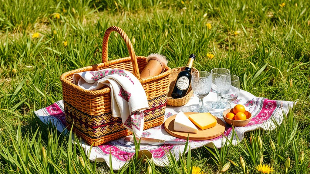 choose durable stylish picnic set