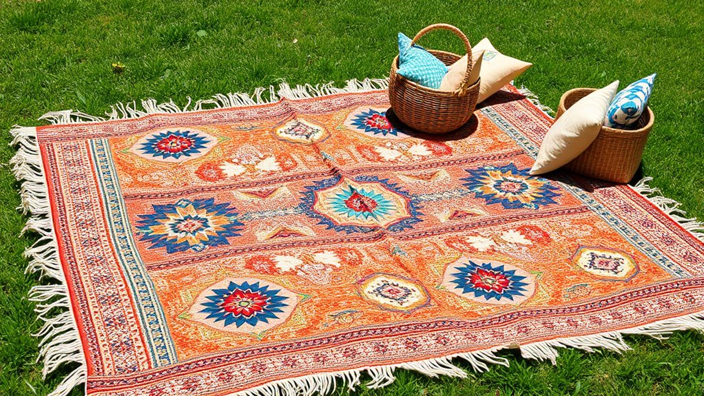 choosing durable waterproof outdoor blanket
