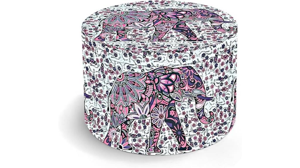 colorful elephant spice grinder