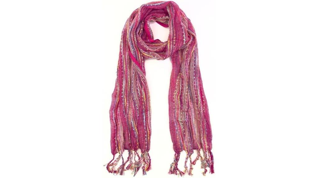 colorful hilo women s scarf