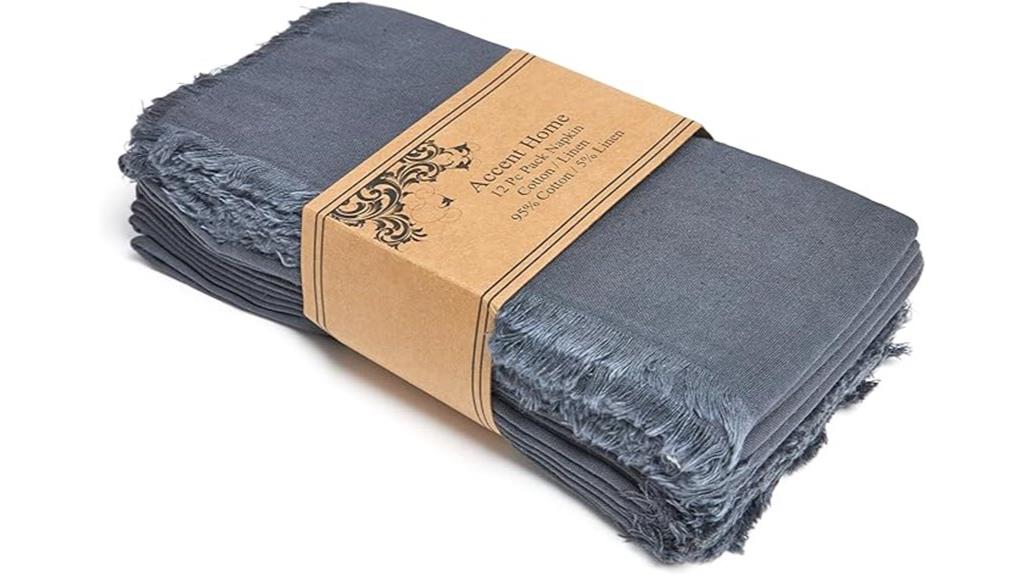 cotton linen napkin set