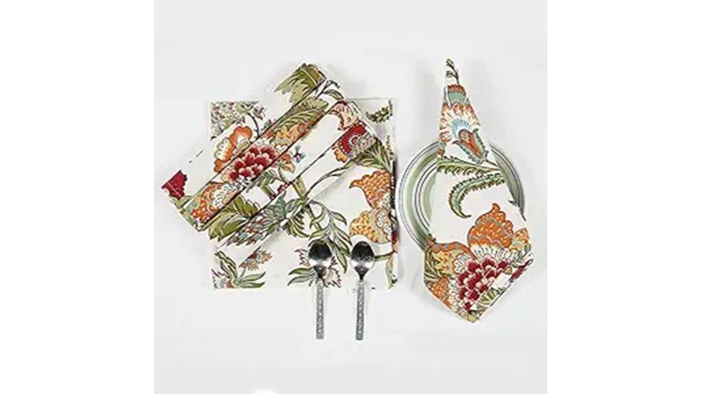 cotton napkins gift set