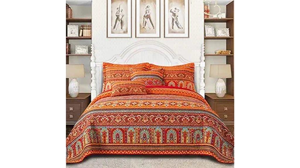 cotton queen size bedding