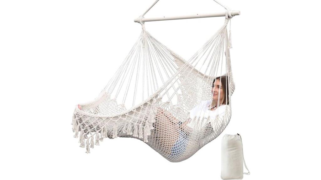 cotton rope indoor swing