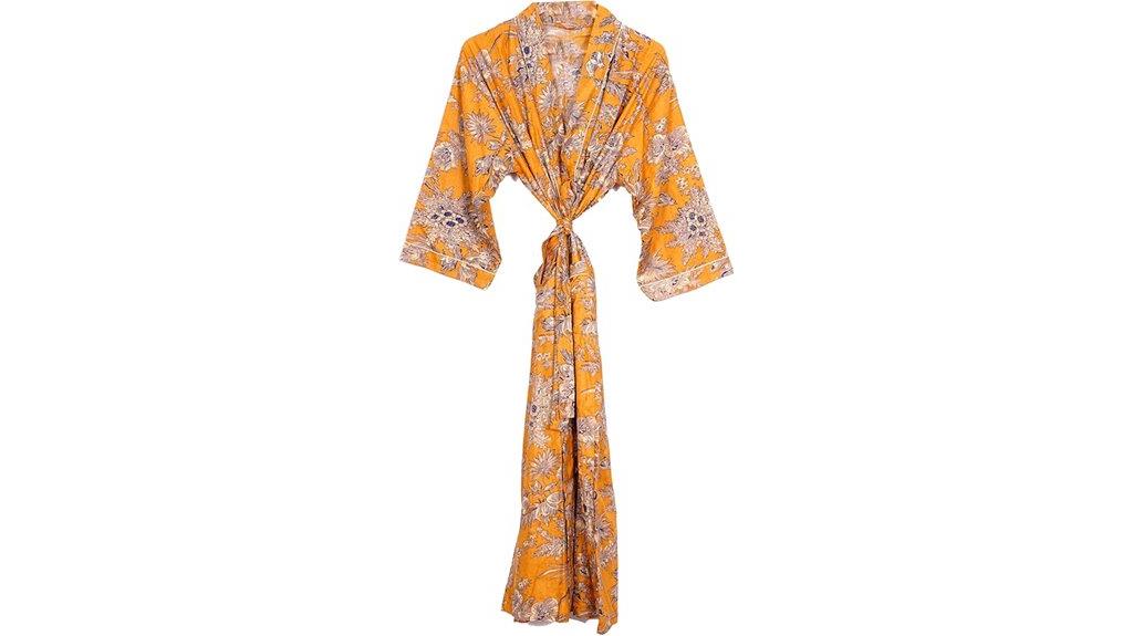 cotton women s bathrobe dress