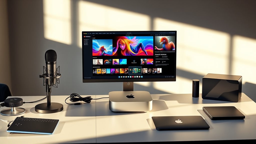 creative work hardware essentials