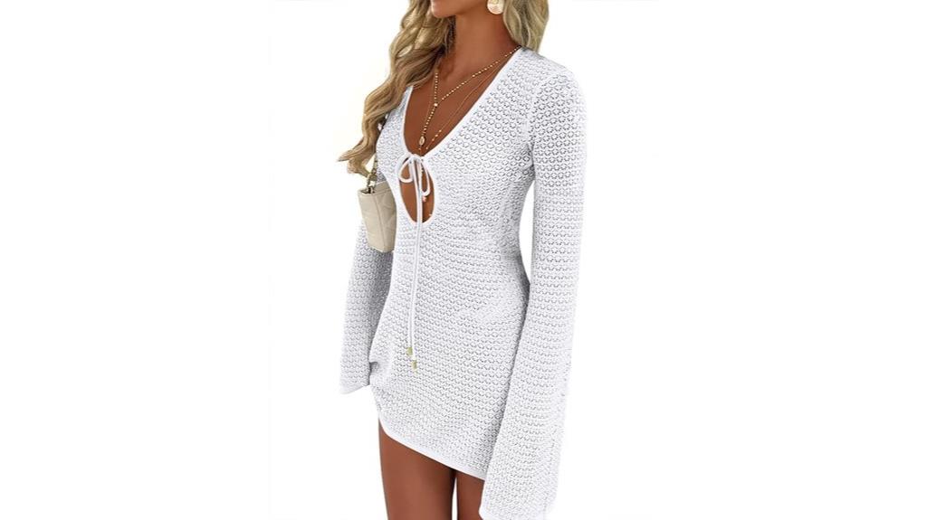 crochet beach cover up