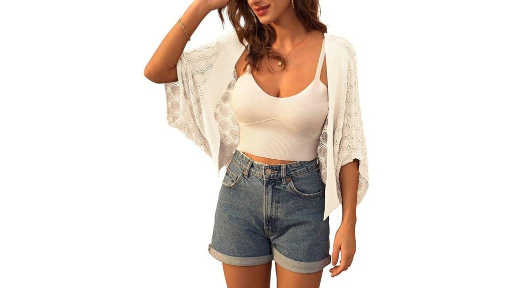 crochet summer cardigan shrug