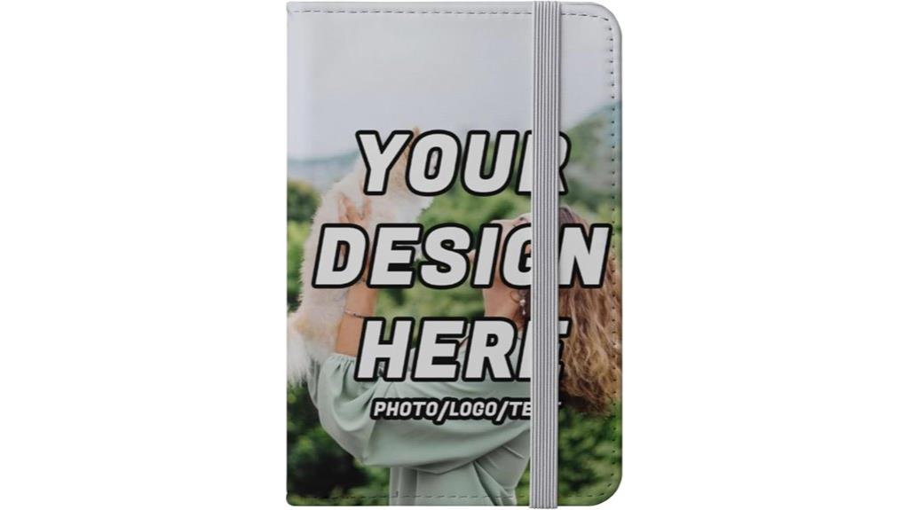 custom travel passport cover