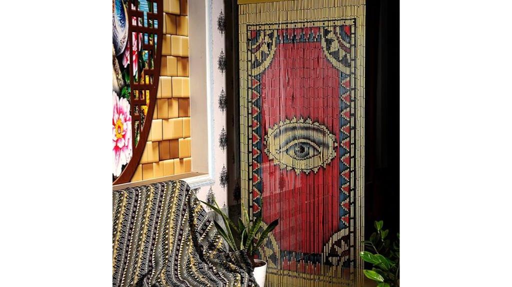 decorative doorway beaded curtain