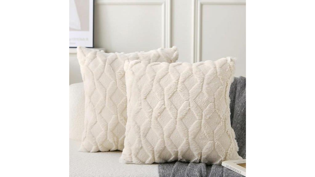 decorative pillow set