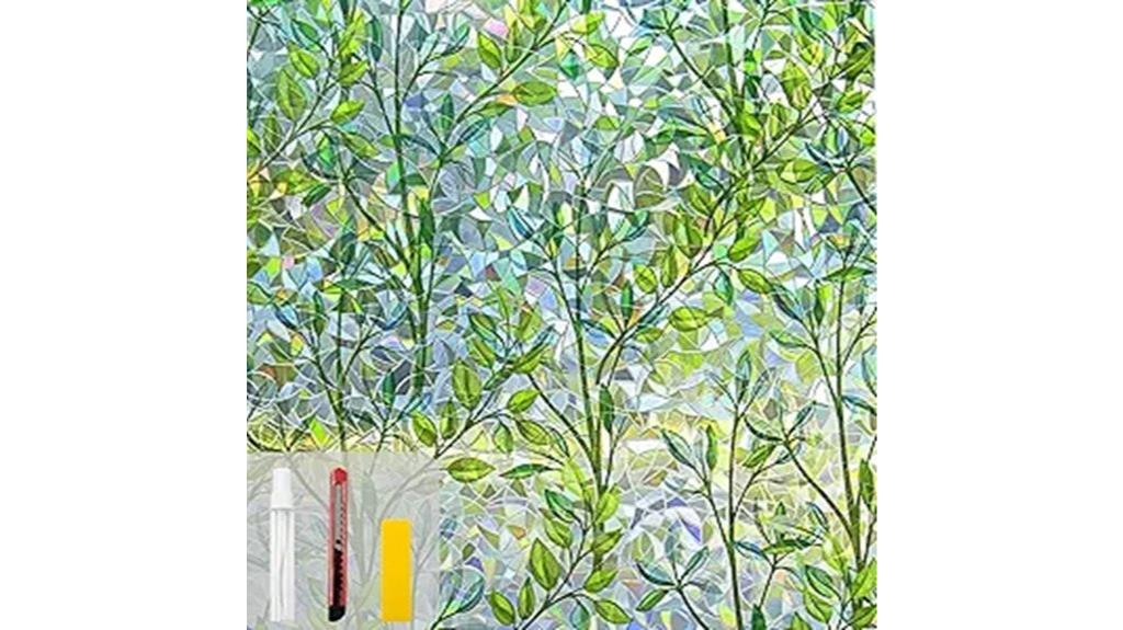 decorative reusable privacy clings