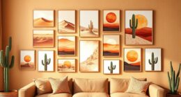 desert boho wall art