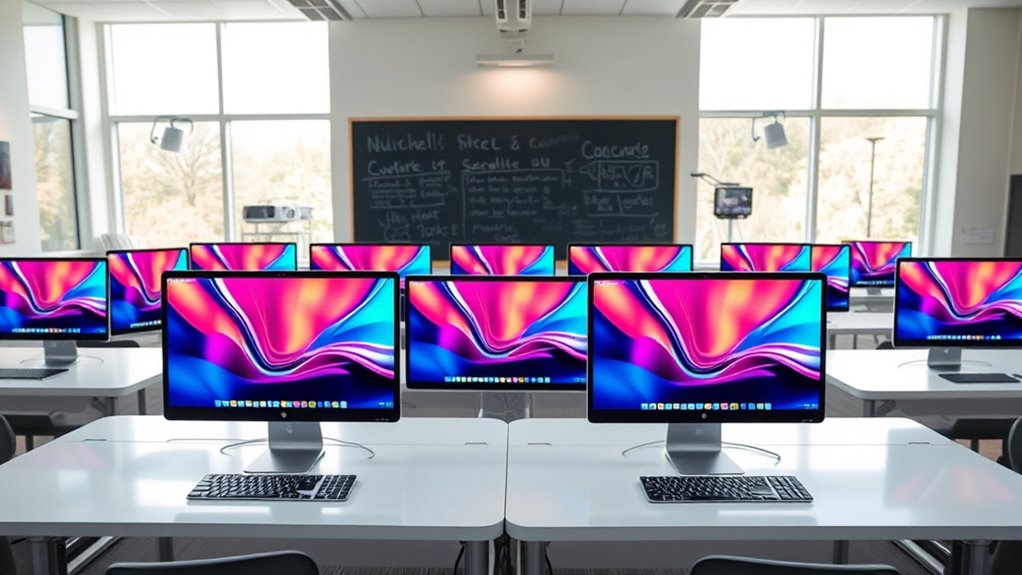 display power storage connectivity