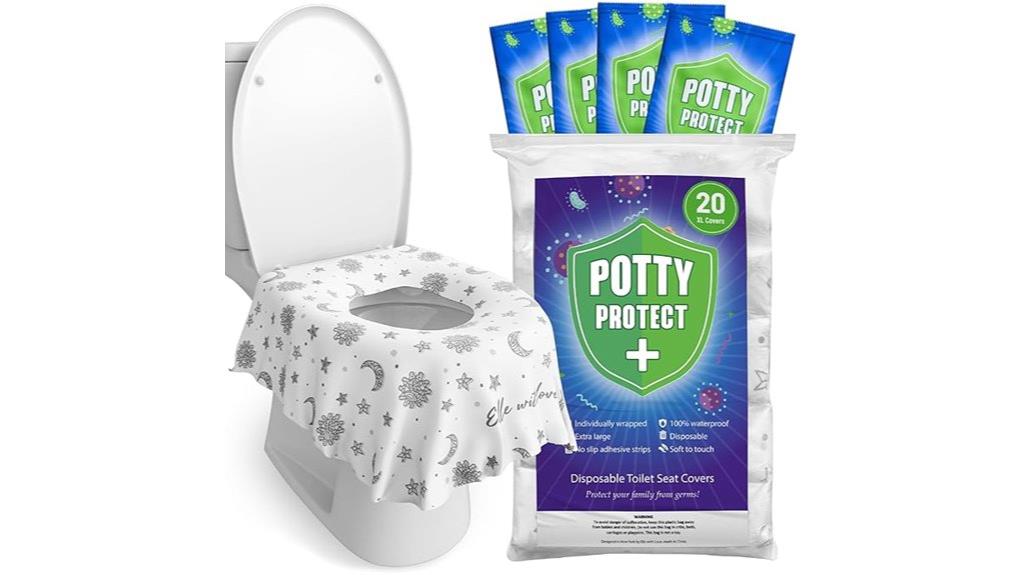 disposable toilet seat covers