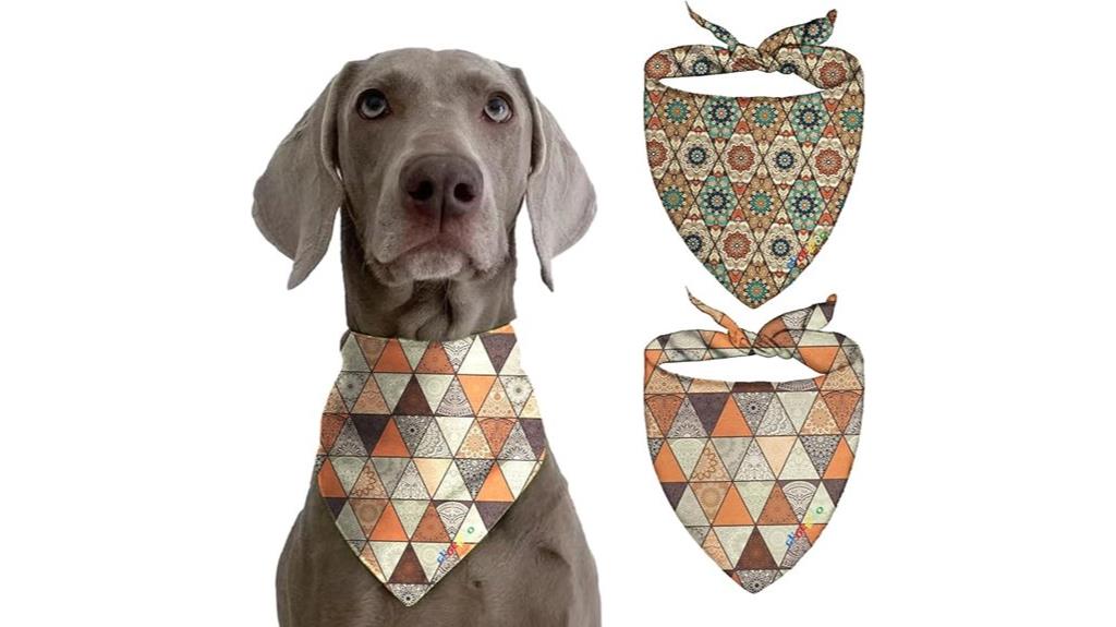 dog cooling neck gaiter