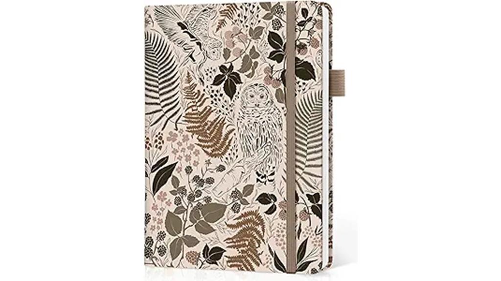 dotted journal for writing