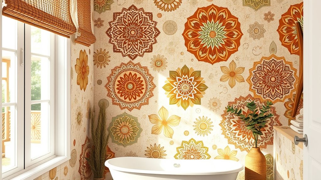 durable waterproof stylish wallpaper
