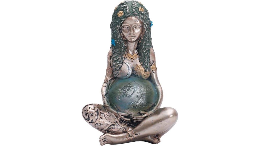 earth mother goddess figurine