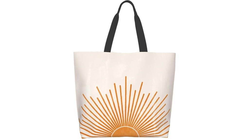 eco friendly reusable shoulder bag