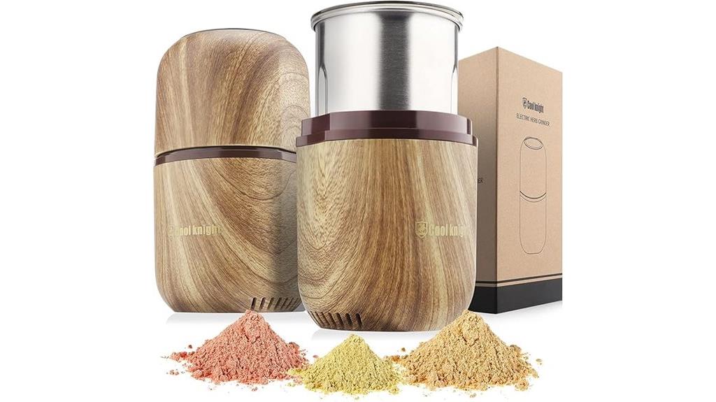 electric herb grinder for spices