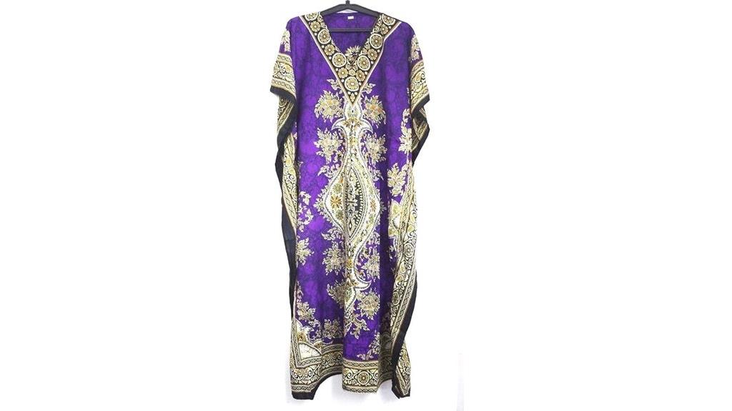 elegant kimono sleeve maxi
