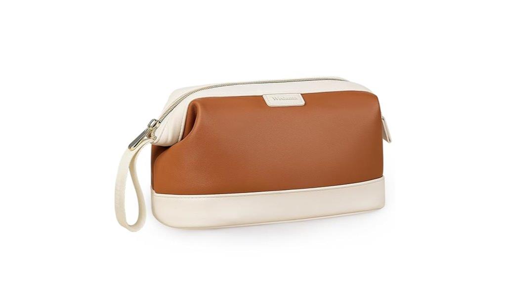 elegant pu leather organizer