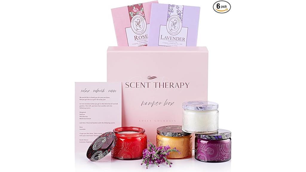 elegant women s candle gift