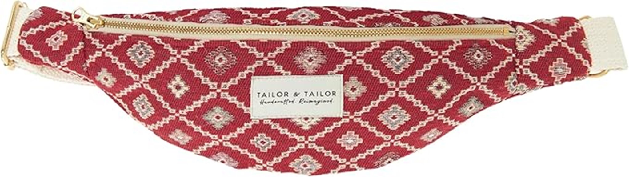 ethnic pattern waist bag