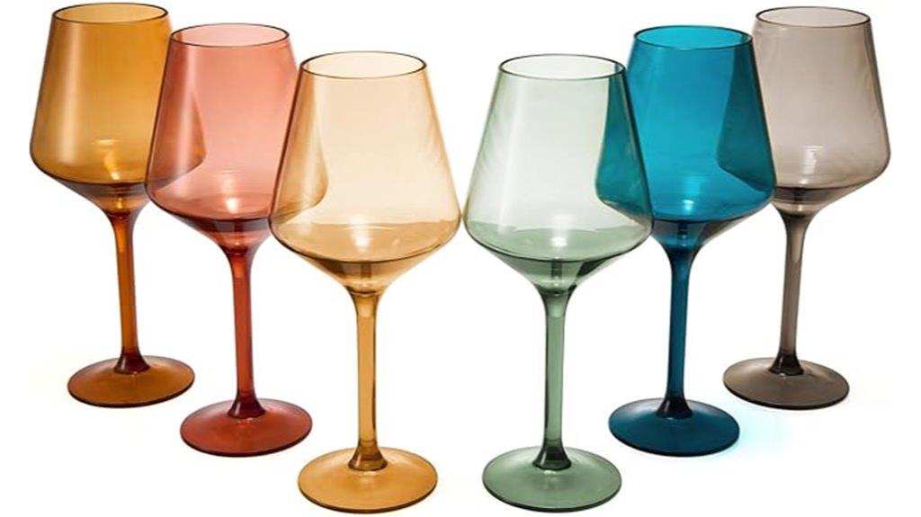 european acrylic crystal glasses