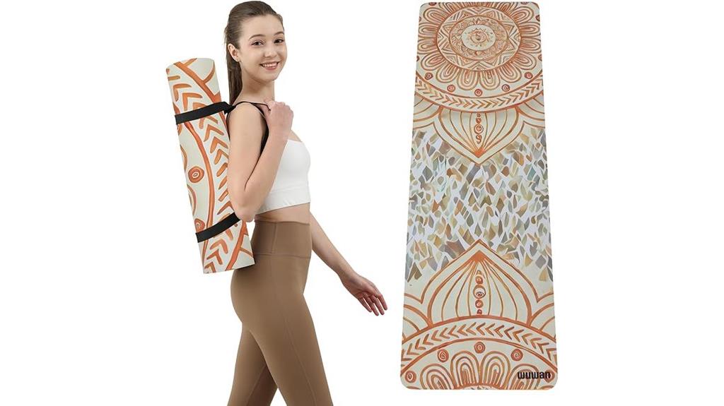 extra thick non slip yoga mat