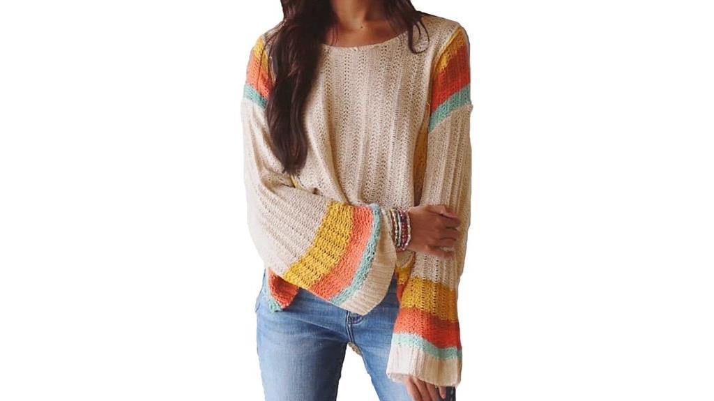 fall casual crewneck sweater
