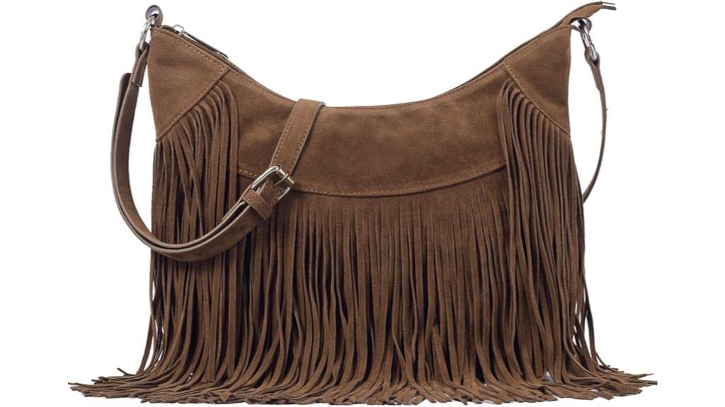 fashionable women fringe bag