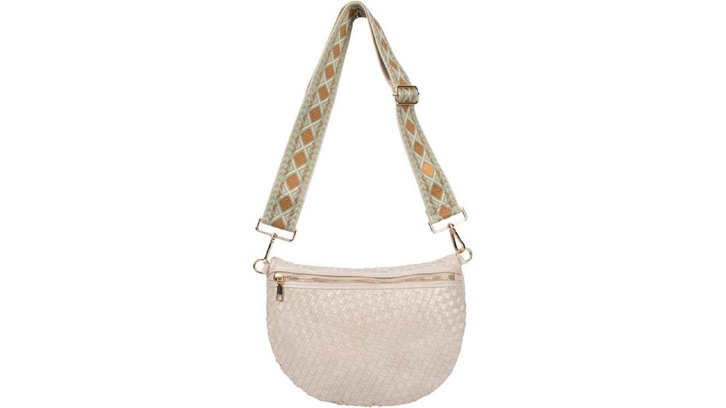 fiona woven bum bag