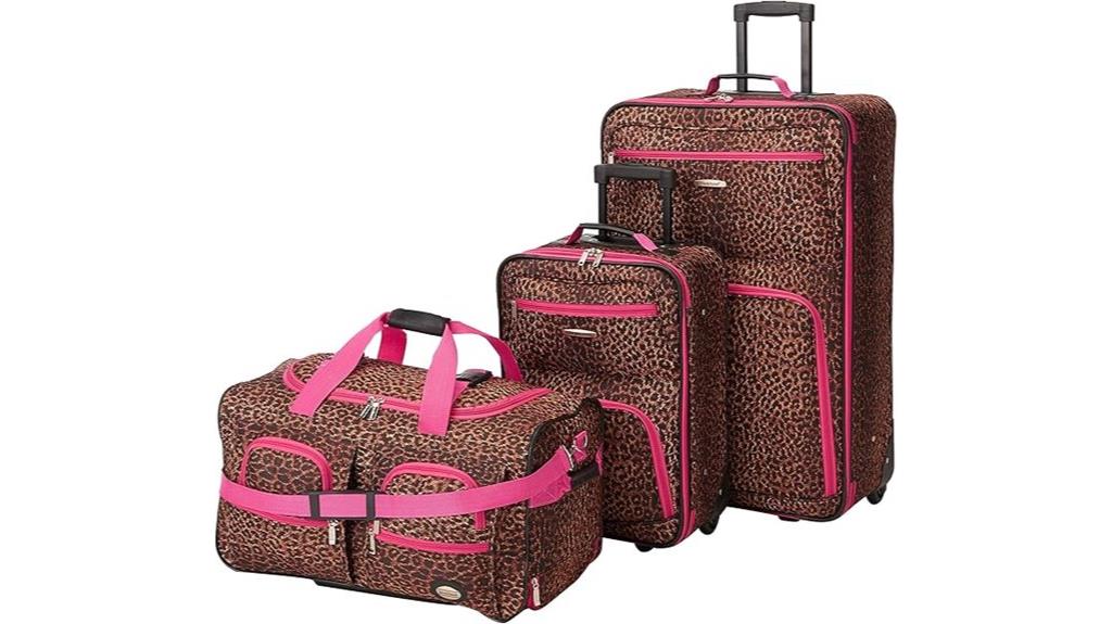 flexible stylish travel set