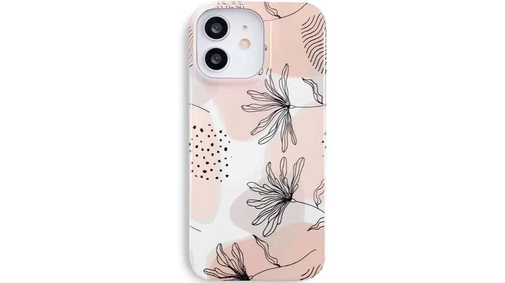 floral pattern iphone case