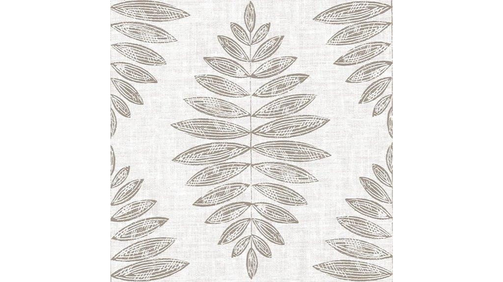 foliage peel and stick