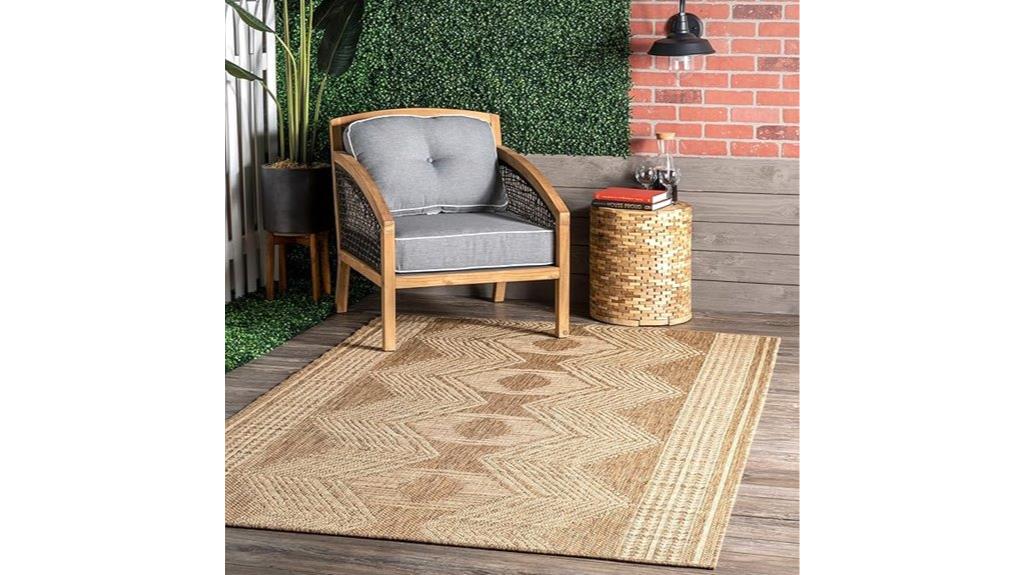 four by six tribal rug