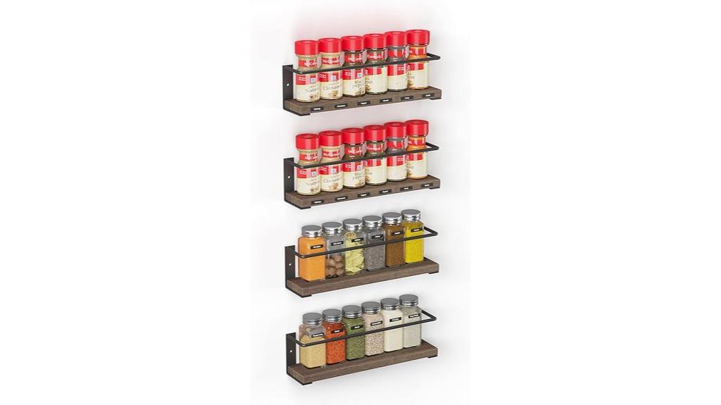 four pack spice organizer