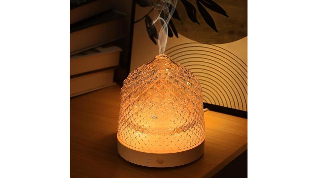 glass 200ml ultrasonic diffuser